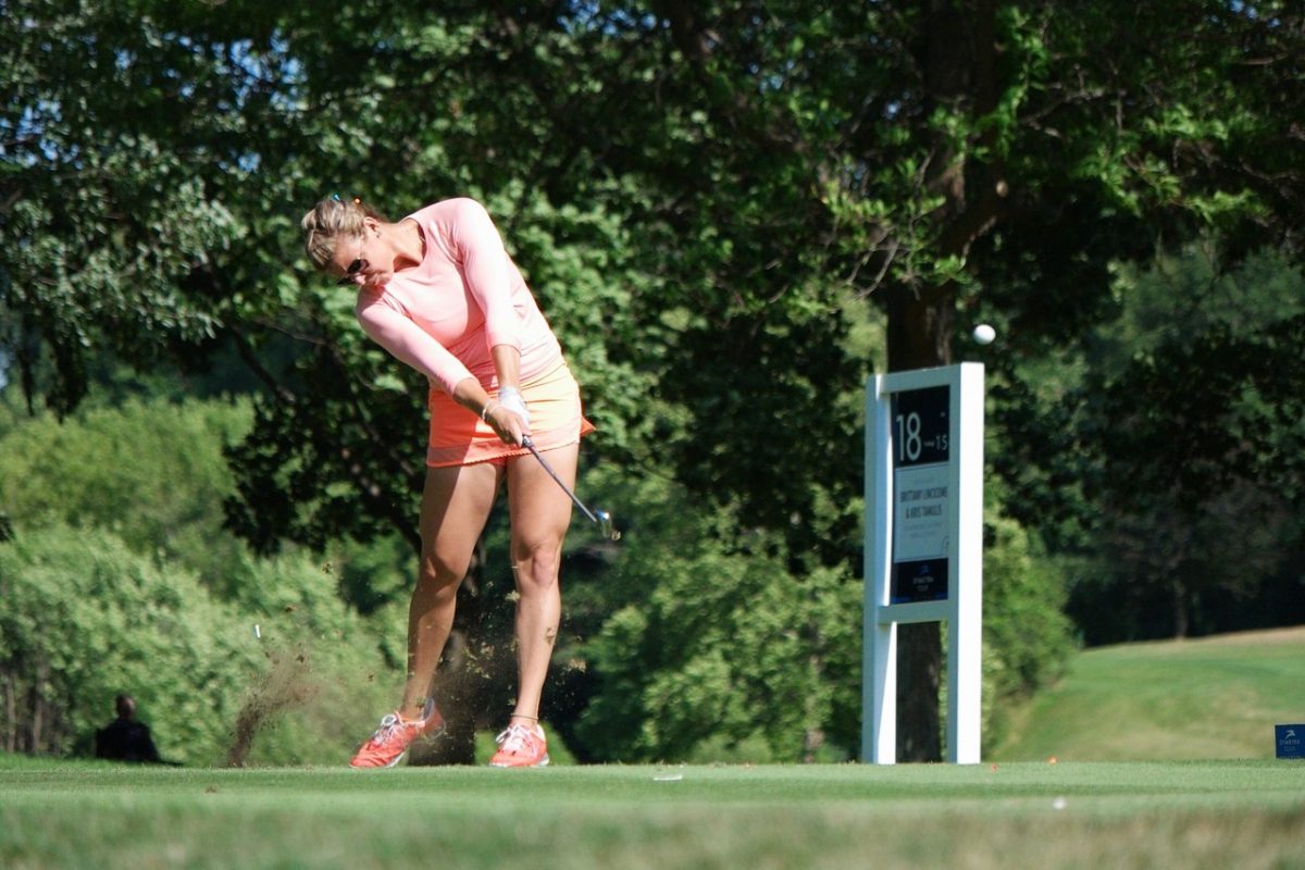 golf pour les femmes