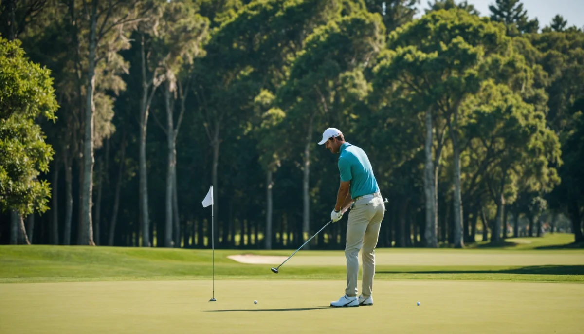 technique swing golf