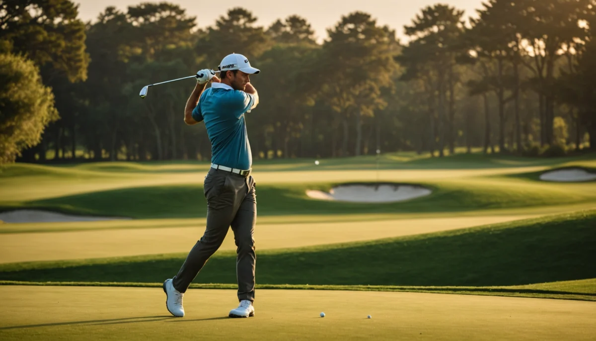 comment bien swinguer golf